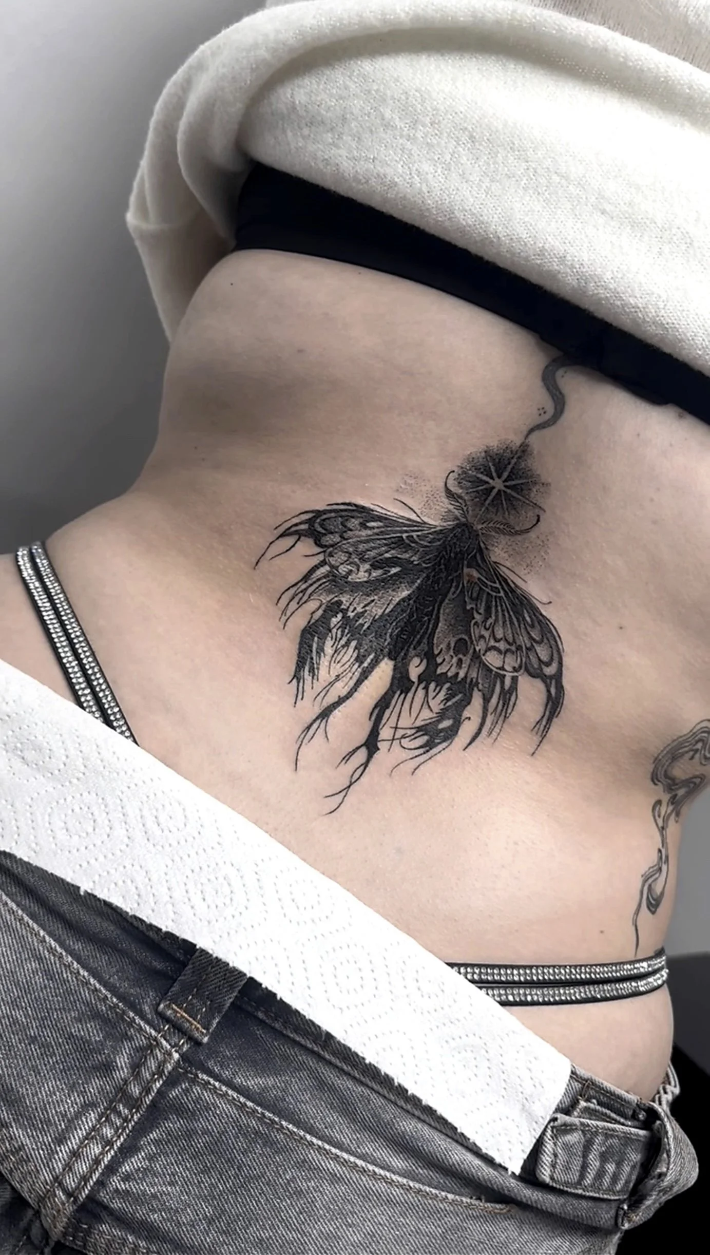 Tatuaj micro-realismn.