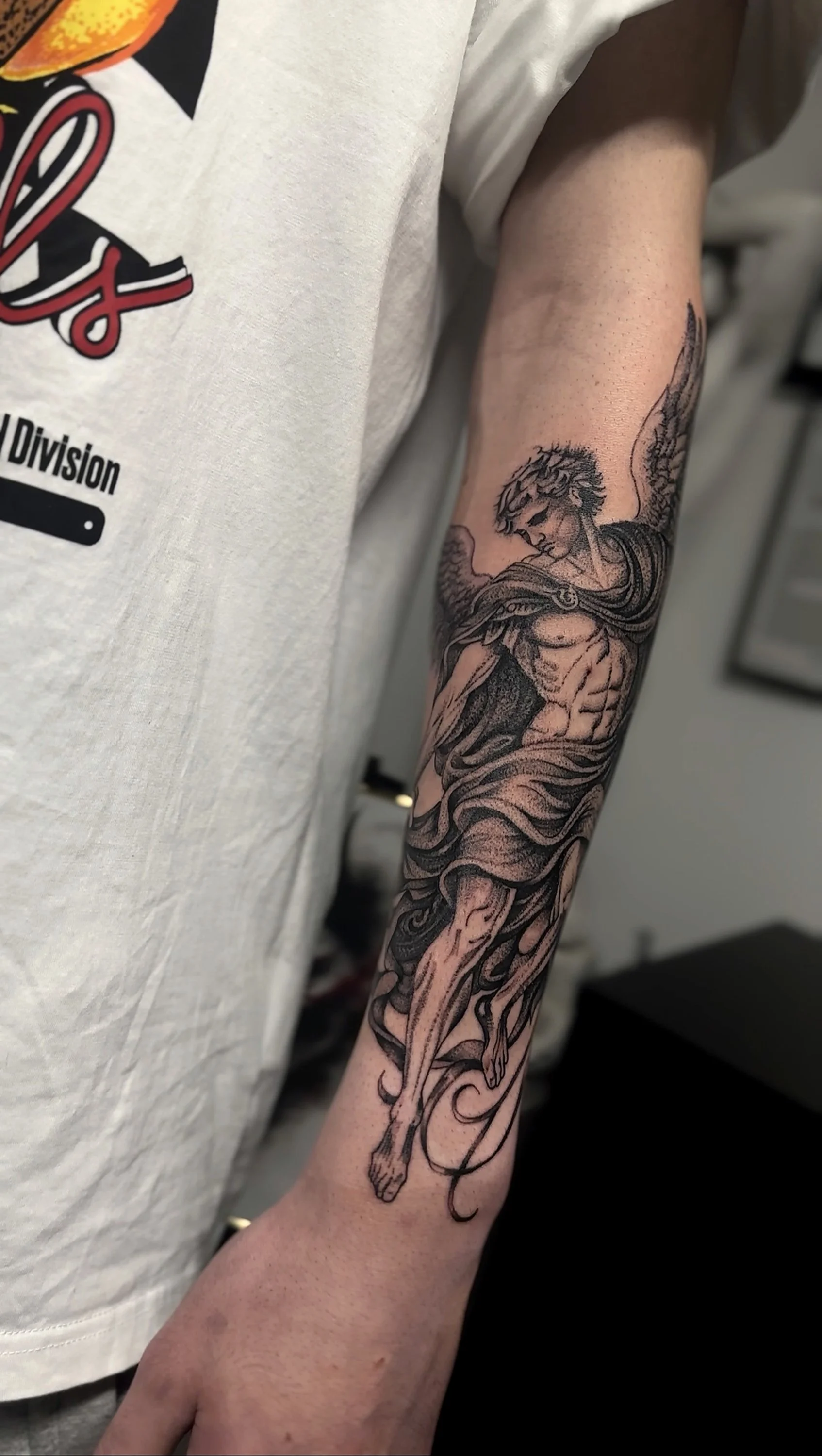 Tatuaj micro-realismn.