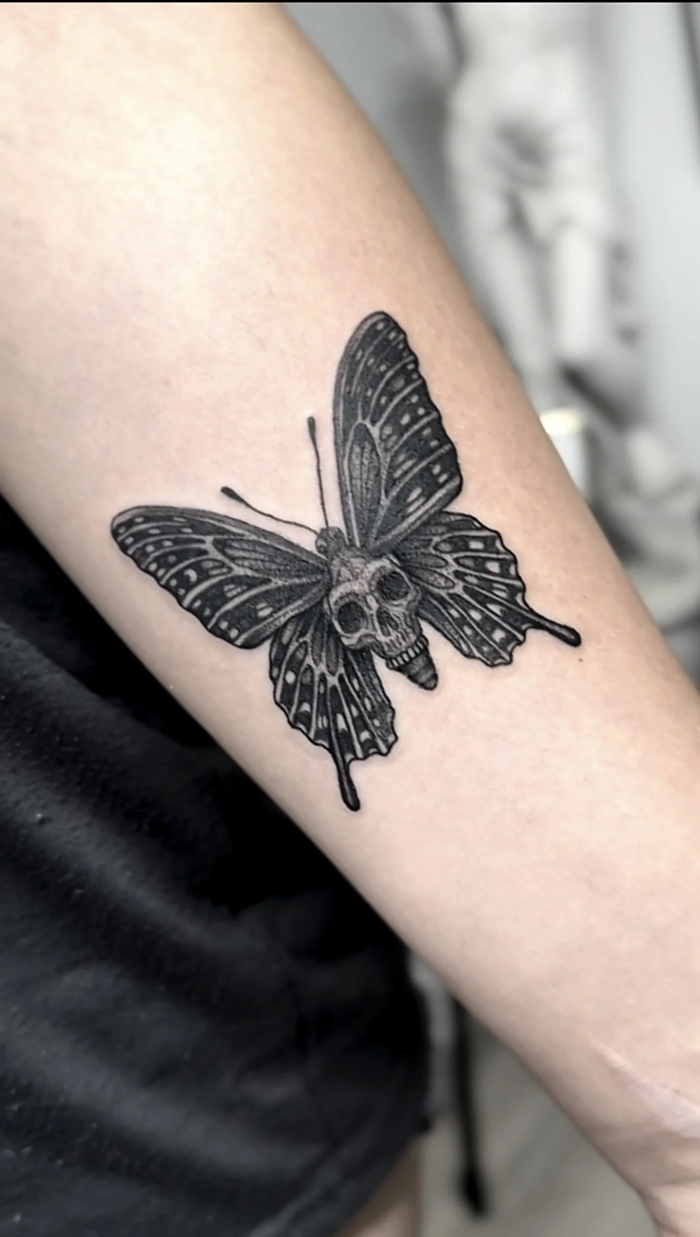 Tatuaj micro-realismn.