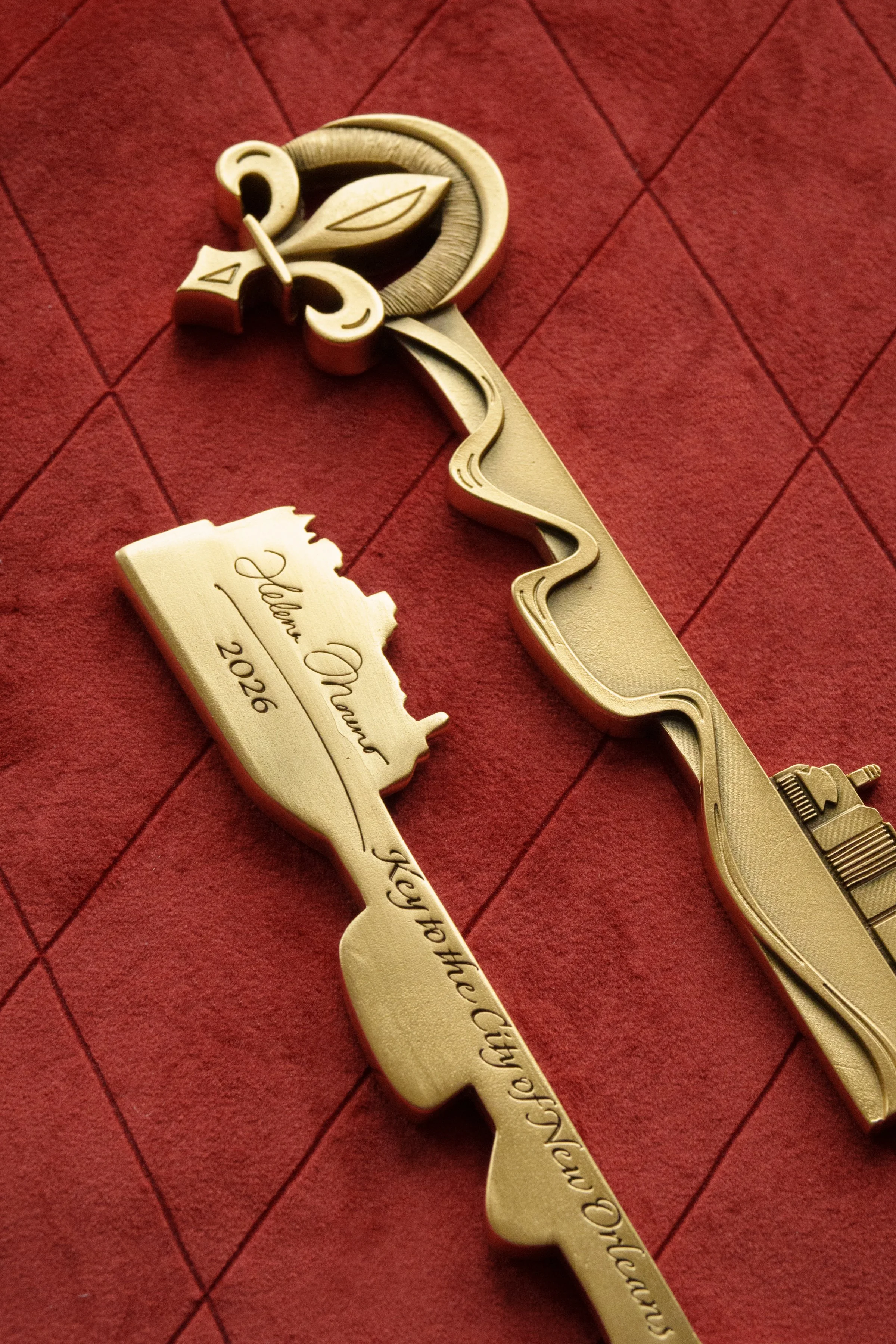 Key to the City of New Orleans