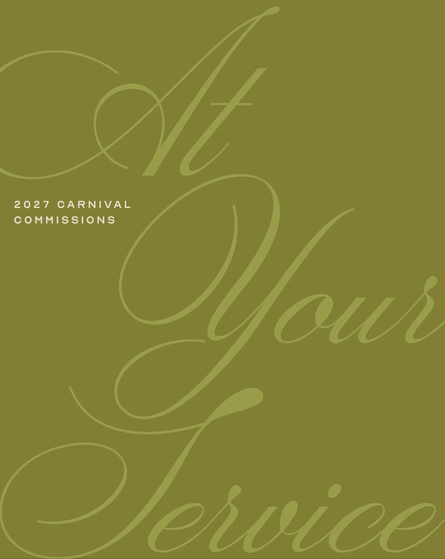 At your service for gracious giving. Visit our website to submit a Project Inquiry for the 2027 Carnival season.