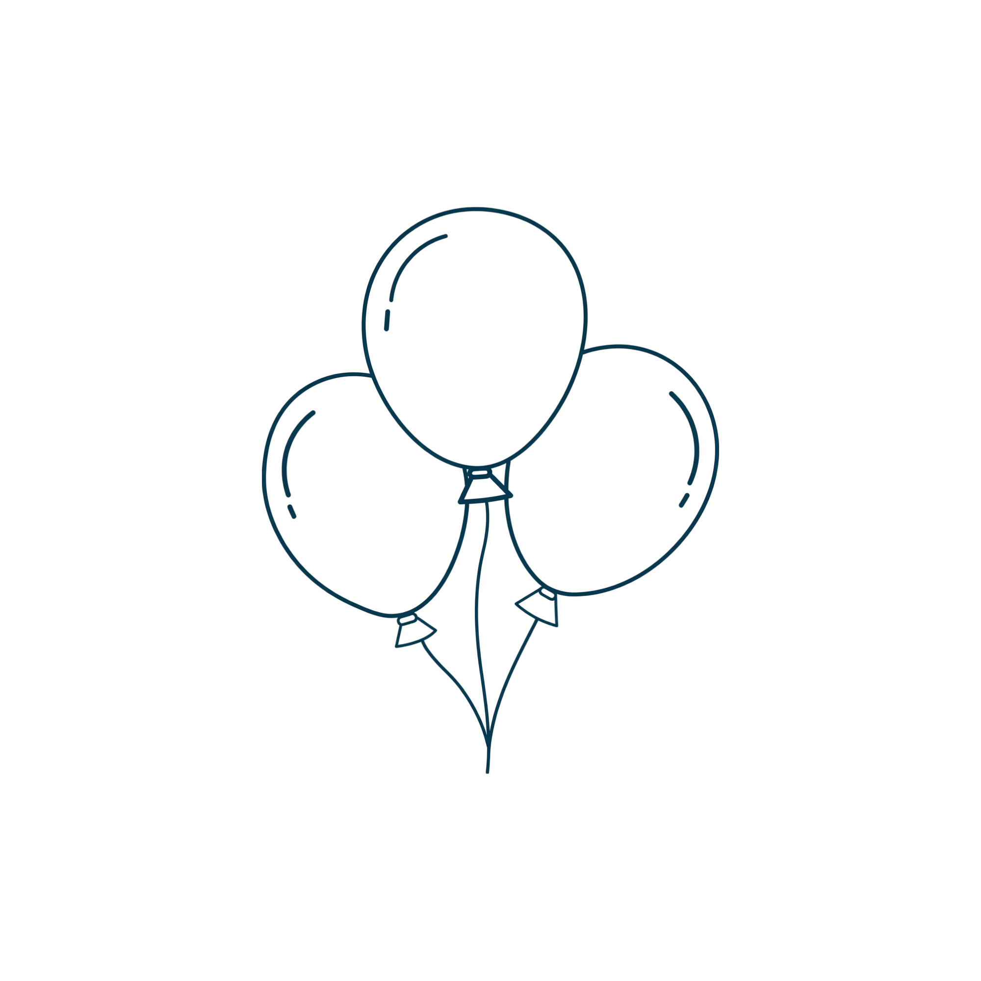 Catering and refreshments setup for a homeschool prom and Christian school dance in Missouri