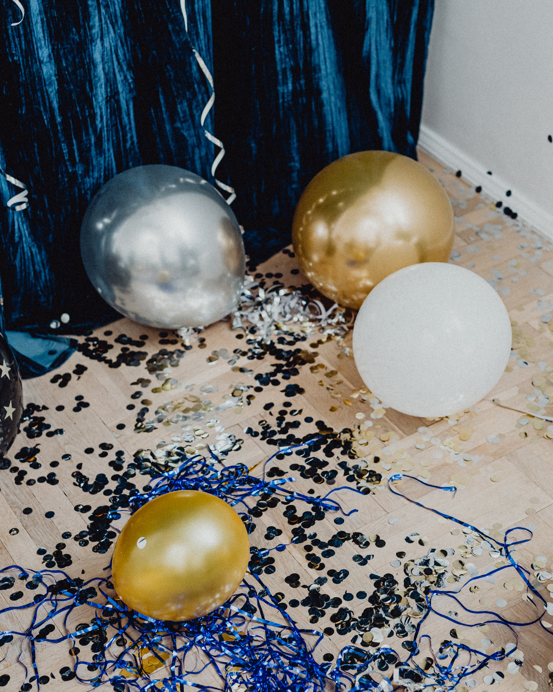 DJ and dance floor lighting at a Christian school dance in West Plains, Missouri