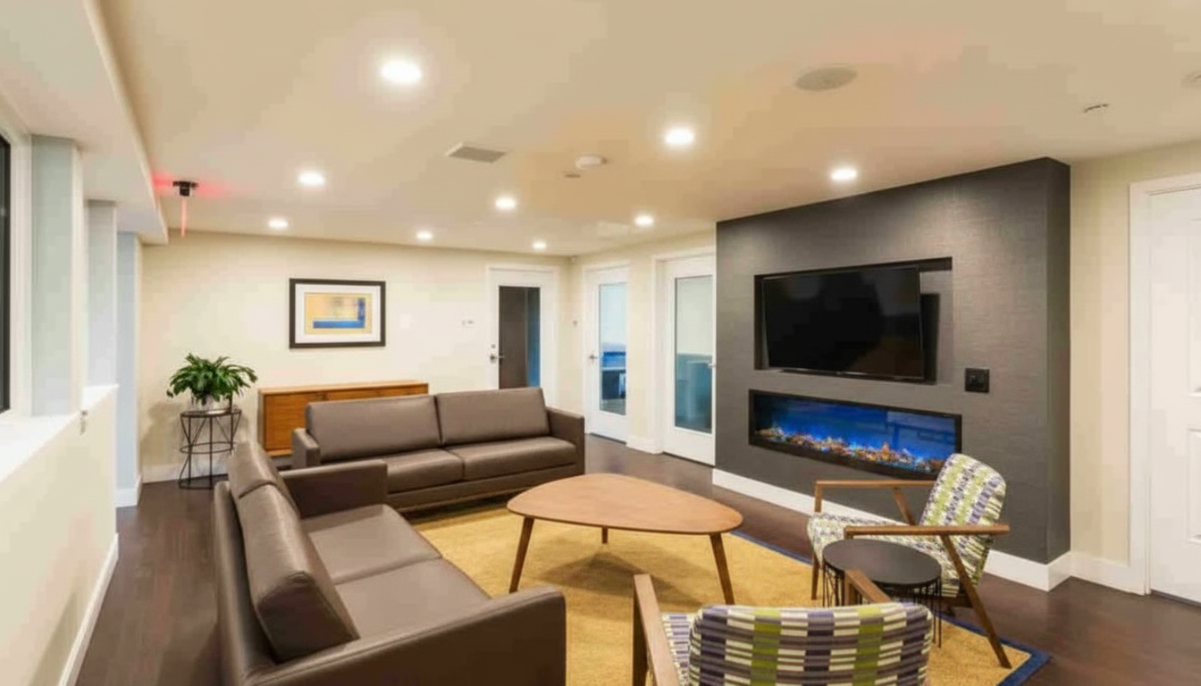 Comfortable Living Spaces