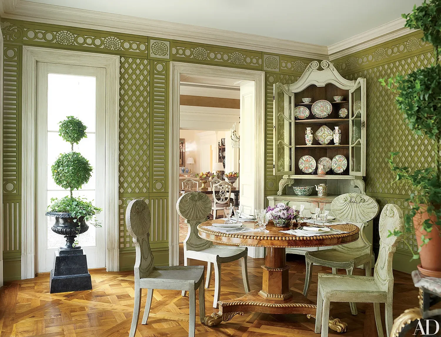 Should I Do My Home Office in Treillage?