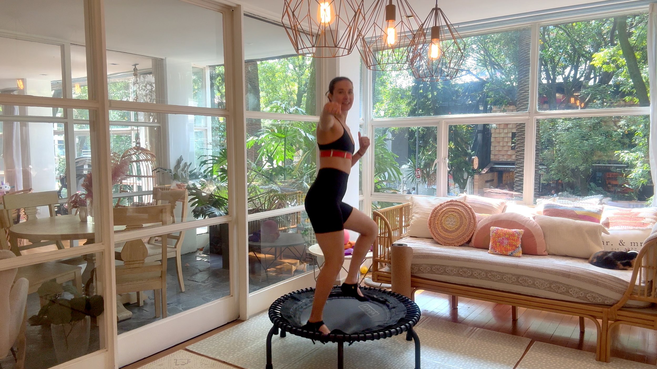 Rebound signature trampoline class.