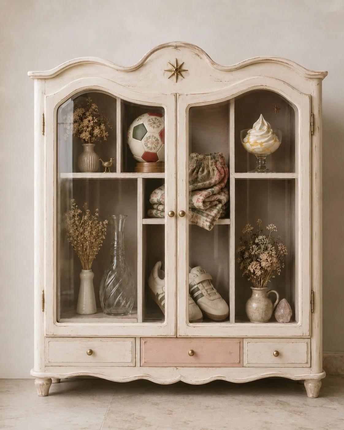 Closed Rebound Realm Cabinet of Curiosities