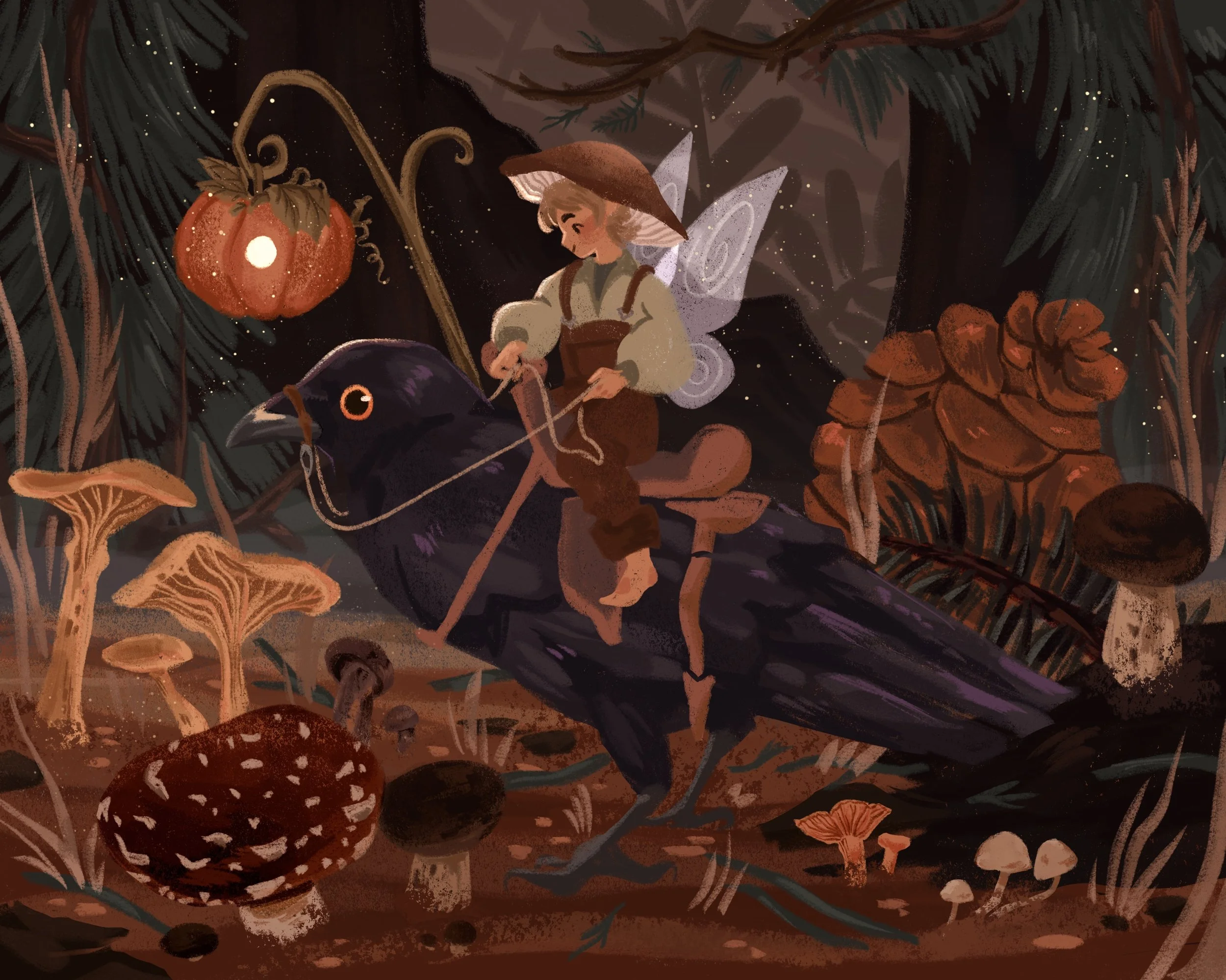 Crow Rider