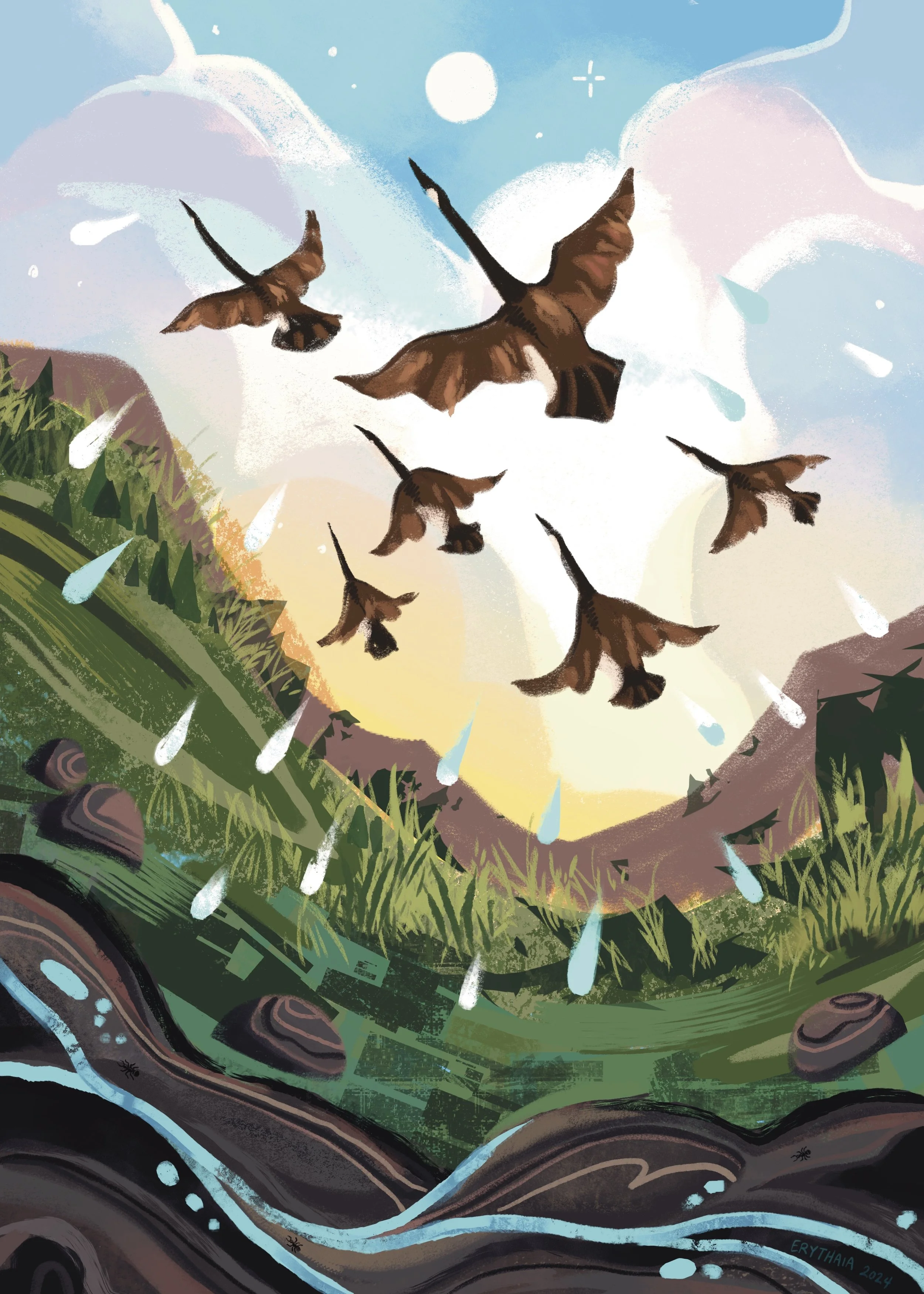 Wild Geese