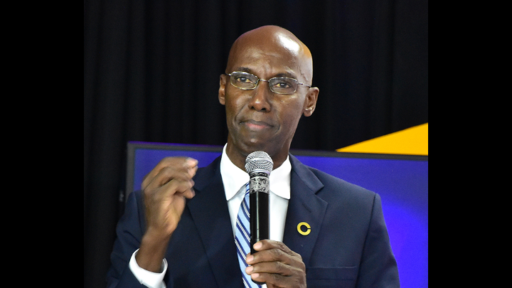 Tribute to Pastor Everett Brown