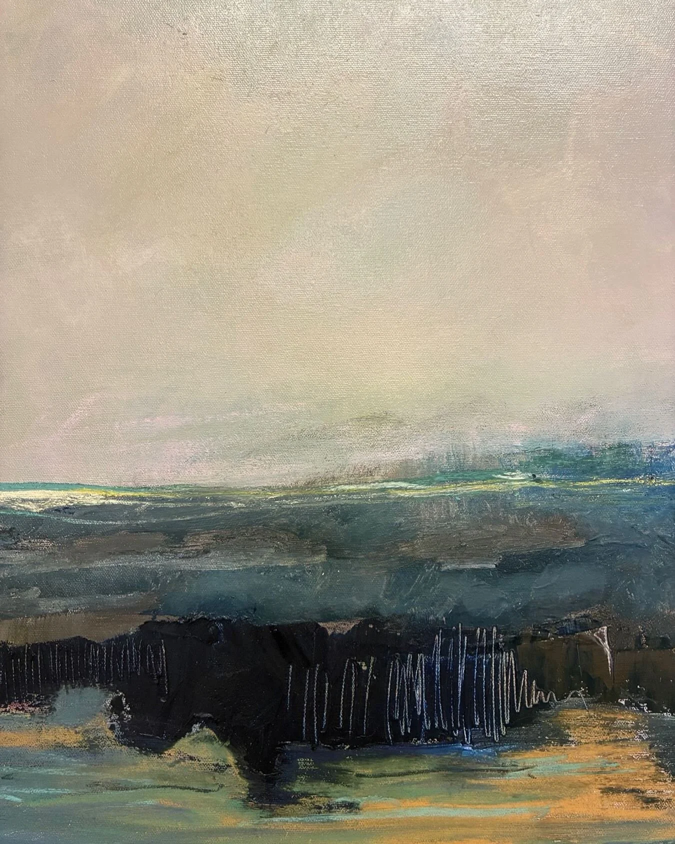 Working little today 24 x 24. This should be against the lot so much fun.