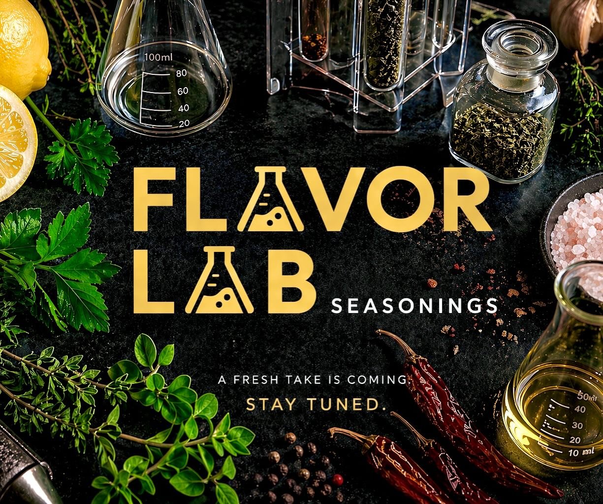 From the lab to the field.
Precision in progress. 🔬
Are you ready for what&rsquo;s coming?
THE SCIENTIST&mdash; @theflavors 
#FlavorLabSeasonings #TheFlavors #LabAssistants #ChefDriven #ComingSoon