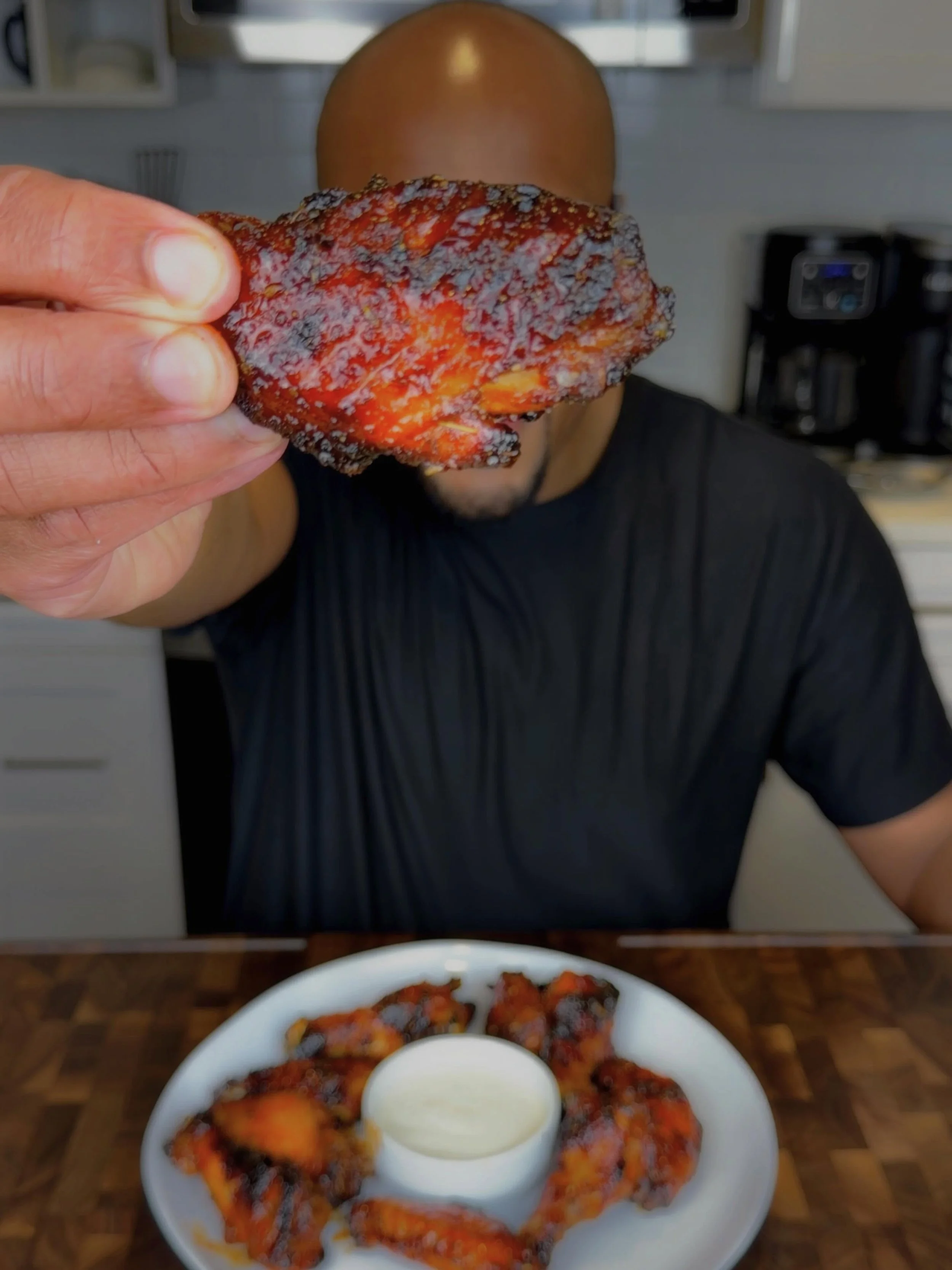 Compound Ember wings. 🔥

Sticky. Sweet. Smoky. Spicy.
Every flavor profile you want in a wing, engineered into every single bite.

Compound Ember was designed to build layers of flavor &mdash; whether you use it as a seasoning, inside a sauce, or br