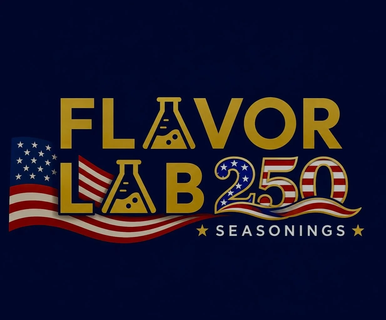 🧪 250 Lab Assistants. One mission.
To change the way flavor is experienced.

The first Flavor Lab drop is limited to only 250 people &mdash; a nod to America&rsquo;s 250th birthday. 🇺🇸

Flavor Lab Seasonings was built differently.
Designed to engi
