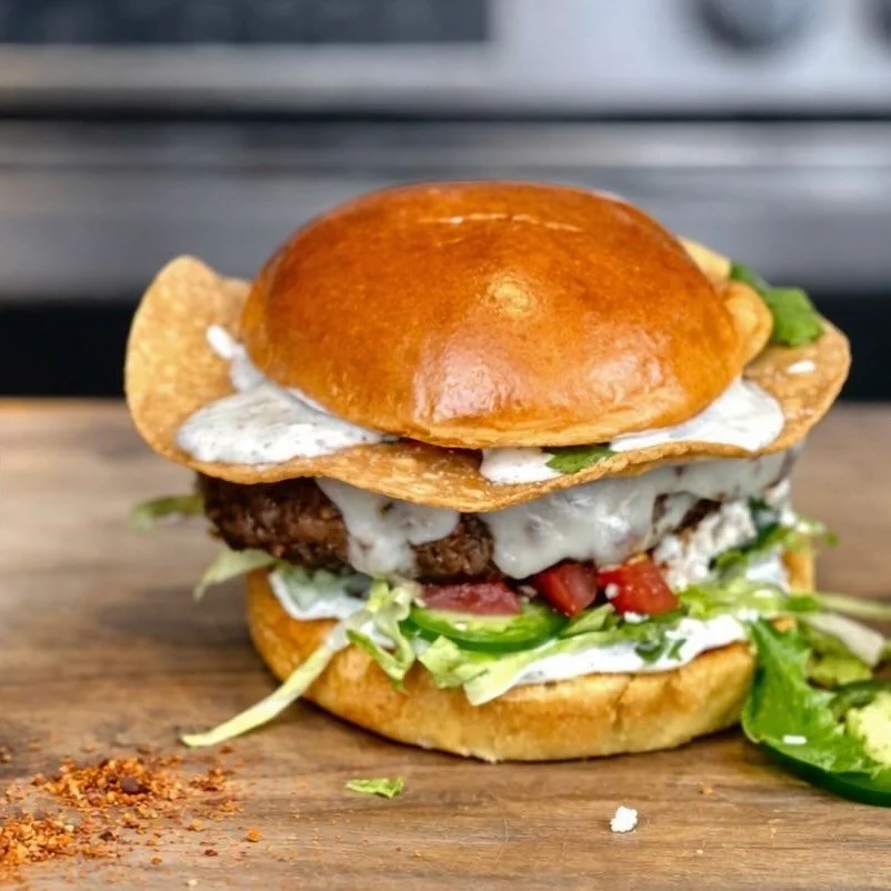 LAB CRUNCH BURGER ACTIVATED. 🍔🧪🔥

For National Burger Day, The Lab is taking it back to the old school burger &mdash; thick, juicy, loaded with lettuce, tomato, onion, cheddar cheese, special sauce, and engineered with Flavor Lab compounds for max