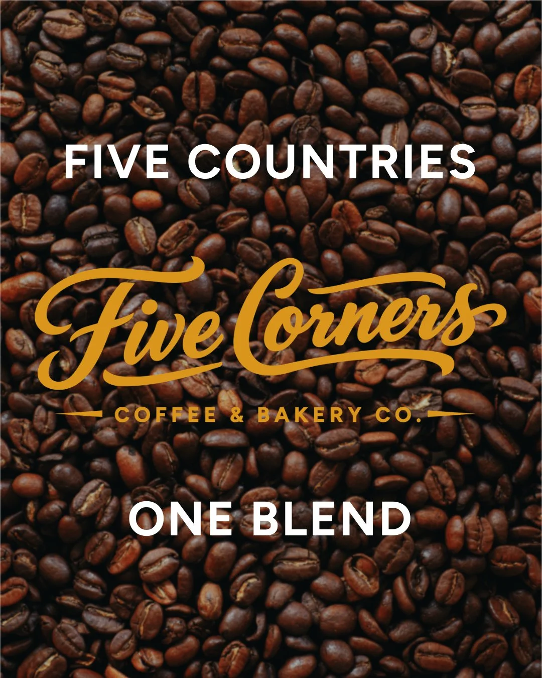 Five Corners Coffee is a superlative blend of estate-grown Indonesian, Central American, and South American varietals, sourced from five countries &ndash; crafted exclusively for us by @kingsroadcoffee in Los Angeles.

Renowned for producing some of 