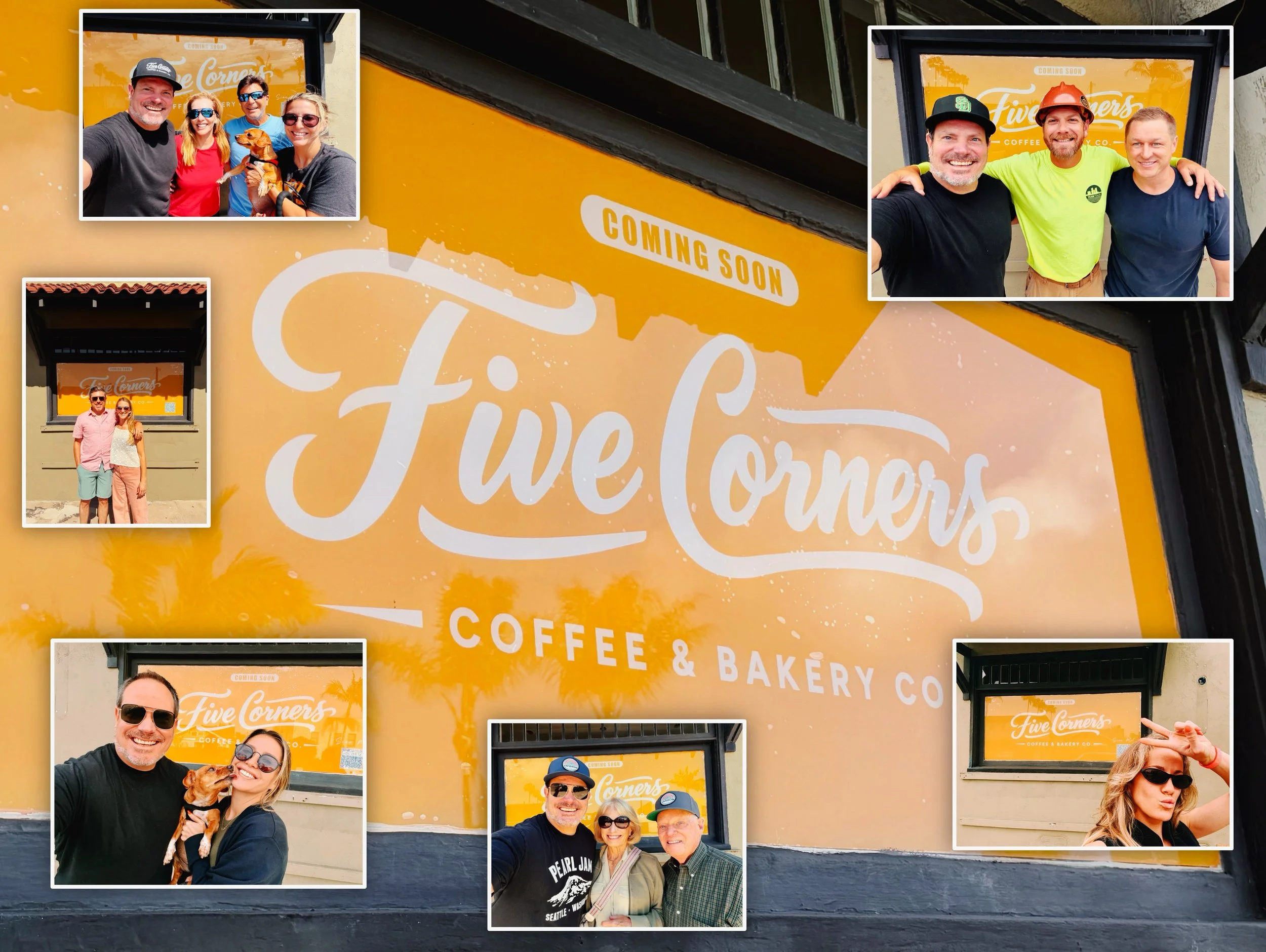 📣🎁🎉 SNAP A PHOTO, WIN A GIFT CARD CARD

The Coming Soon sign is still up, but not for much longer. ✨

Five Corners Coffee &amp; Bakery Co. is opening soon at 3407 First Ave, and before we pull a single shot, we want to meet the neighborhood. 👋

S