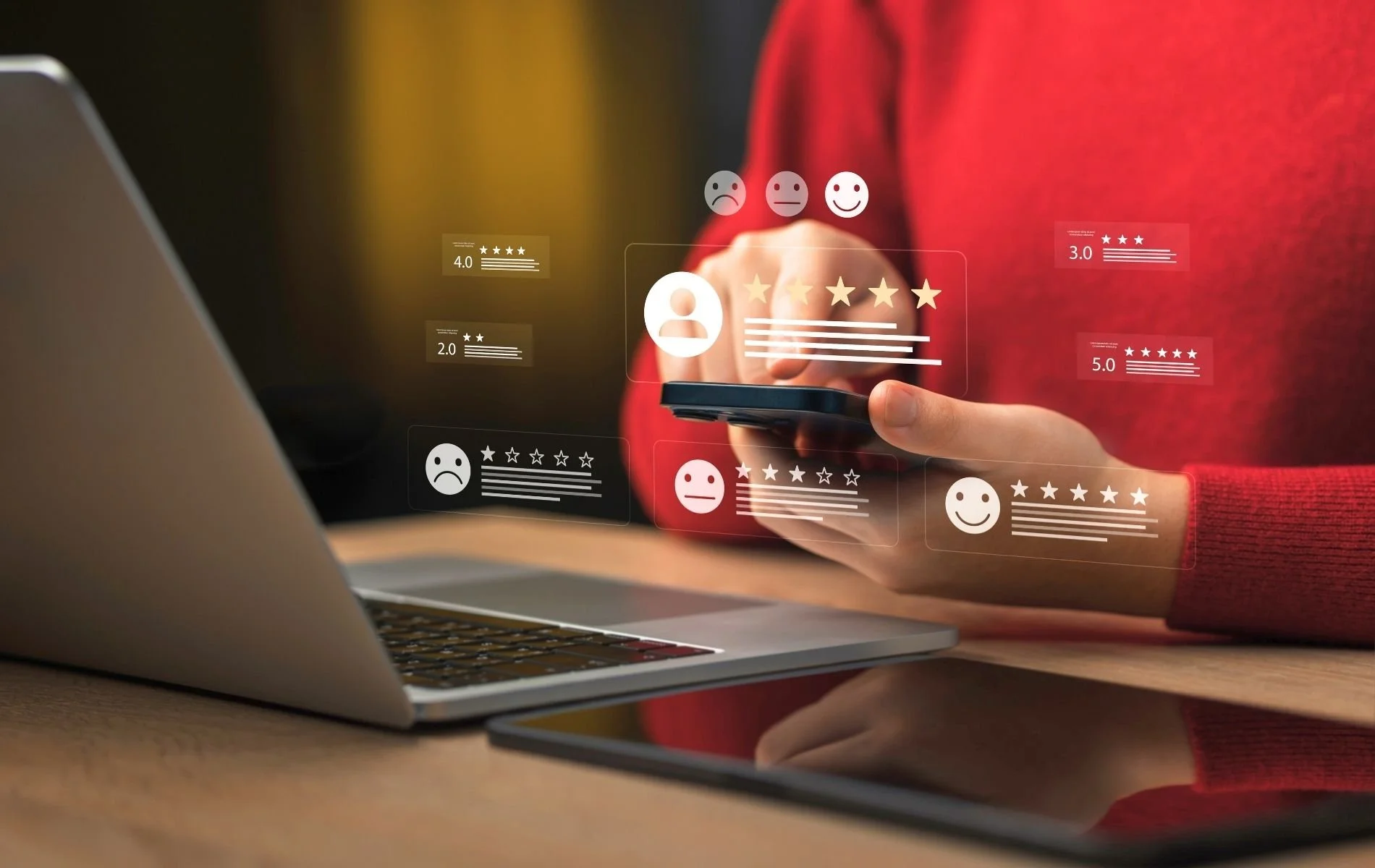 Why customer testimonials are bling for your brand