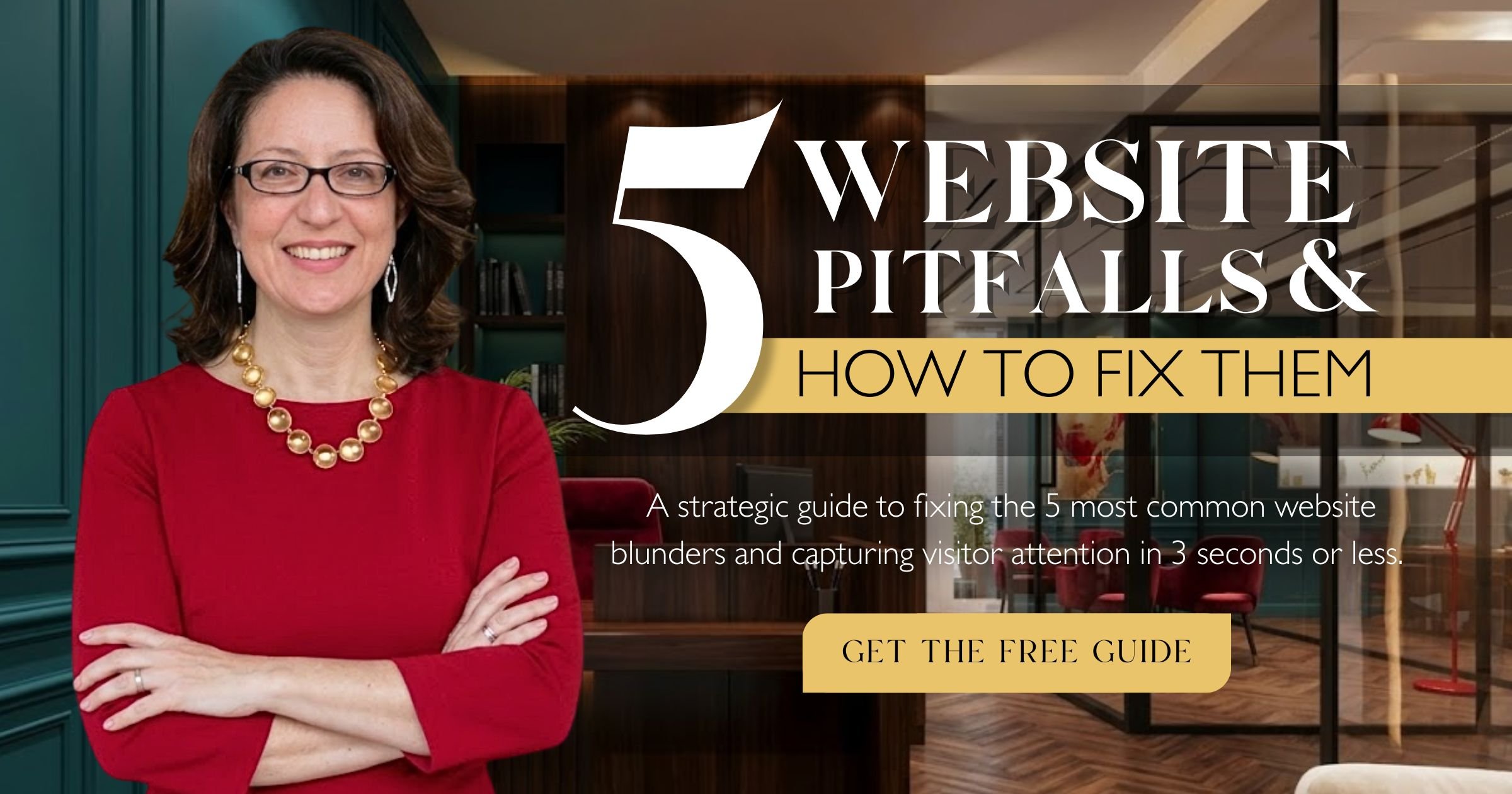 5 Website Pitfalls and How To Fix Them