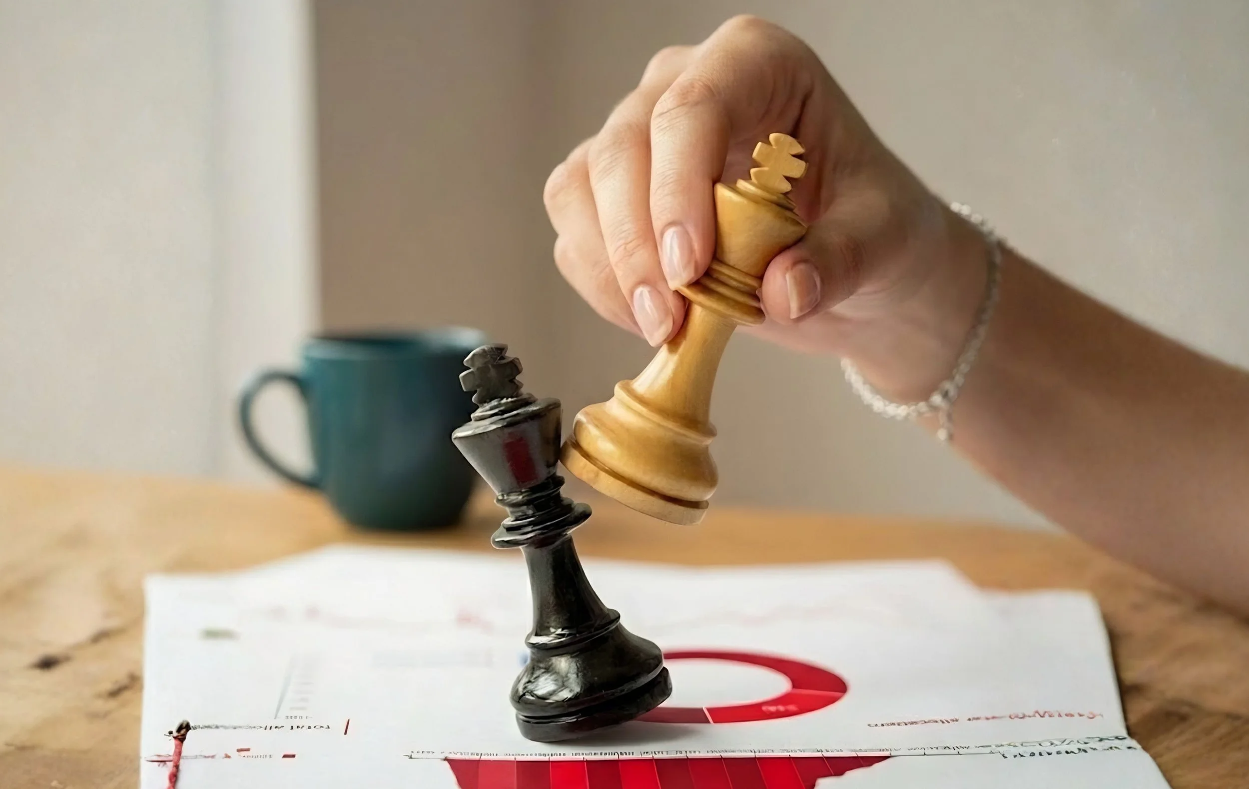 Why strategic focus beats scattered tactics
