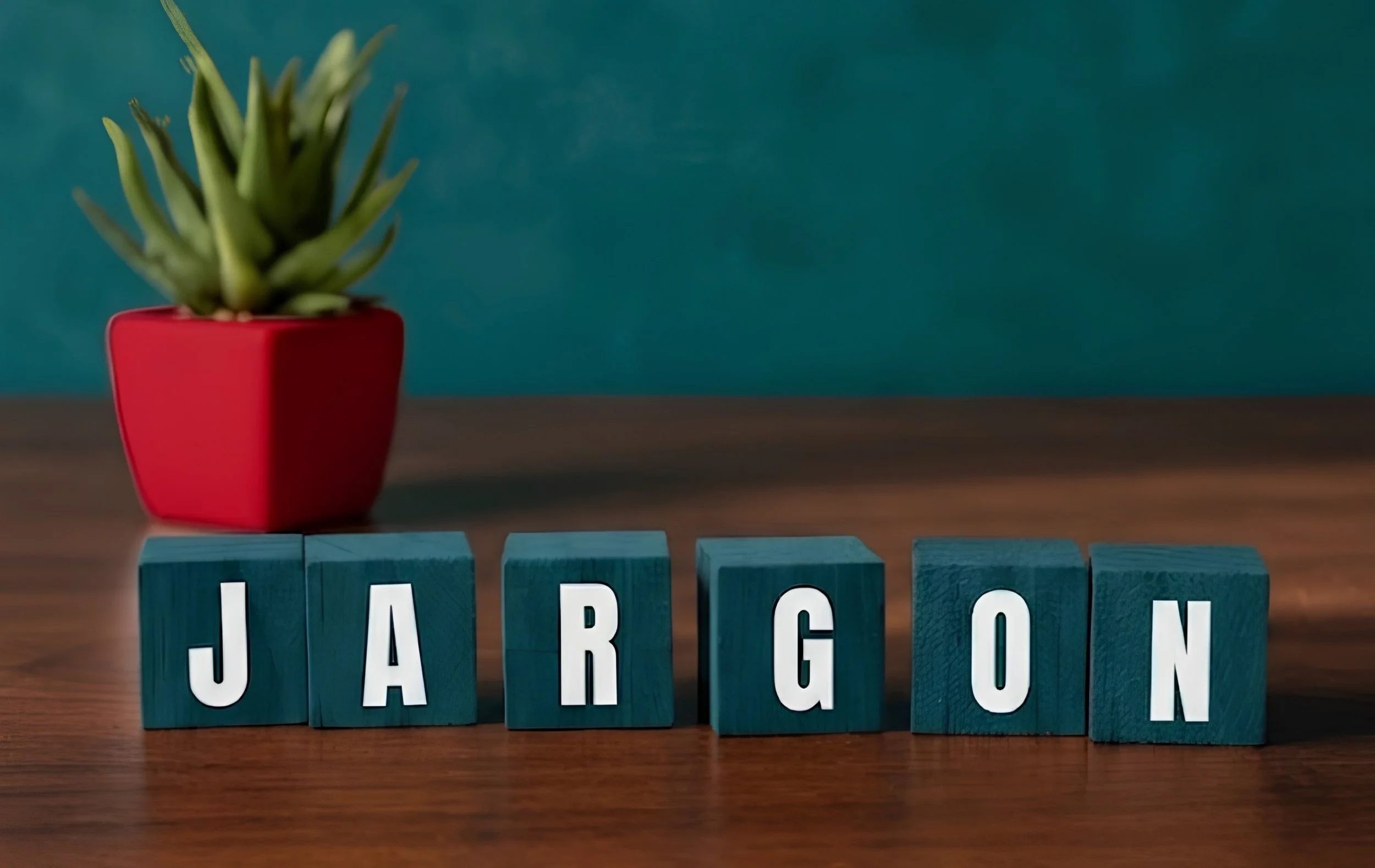 Lose the jargon, win the business