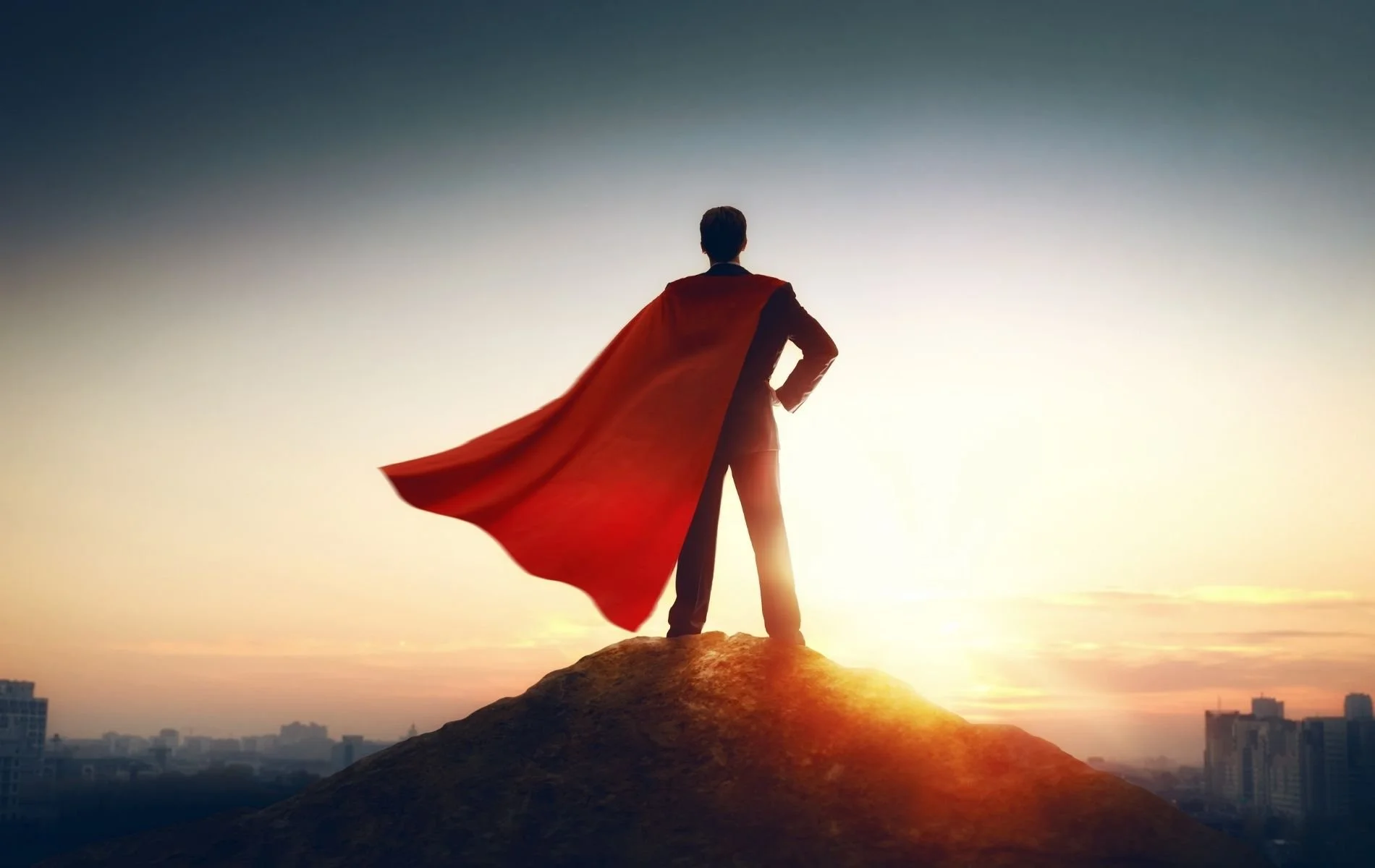 Make your customer a hero