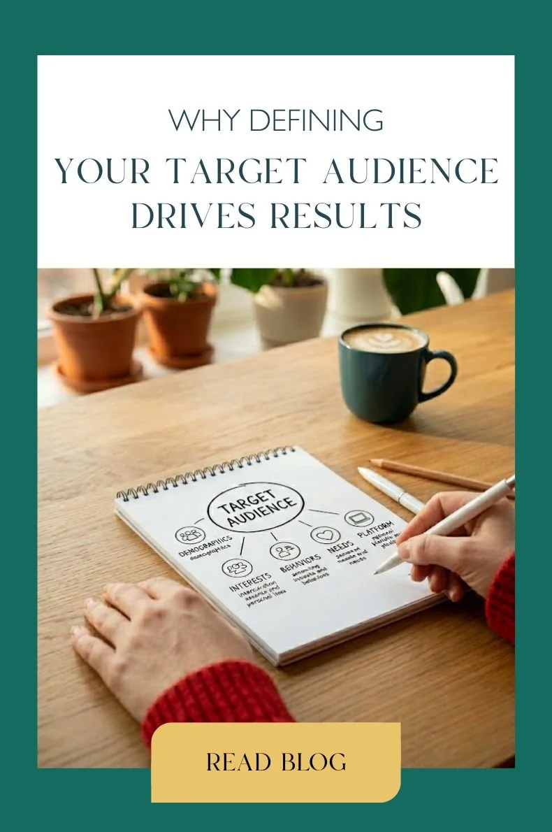 Why defining your target audience drives results