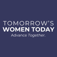 Tomorrow's Women Today Advanced Together Logo