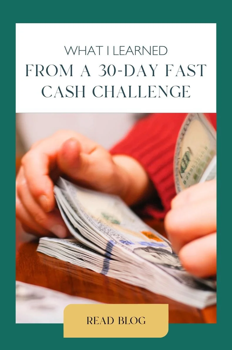 What I learned from a 30-day Fast Cash Challenge