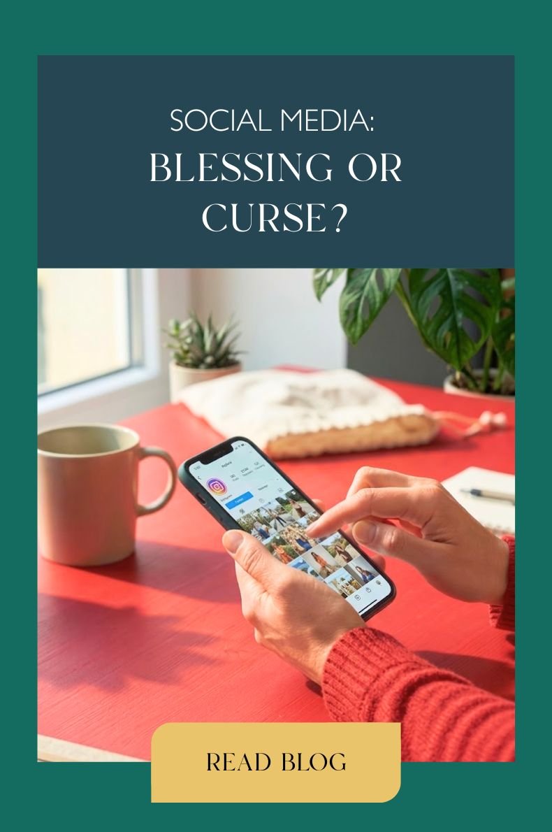 Social media: blessing or curse?