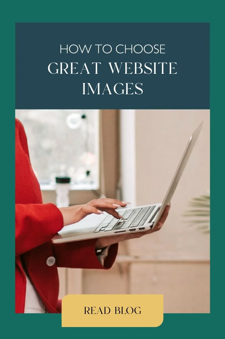 How to choose great website images