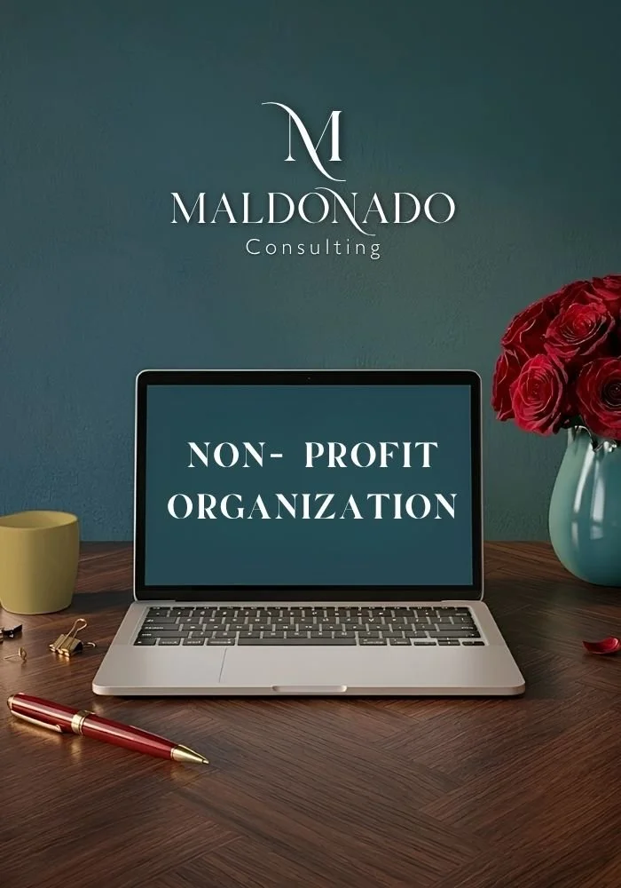 You lead a nonprofit