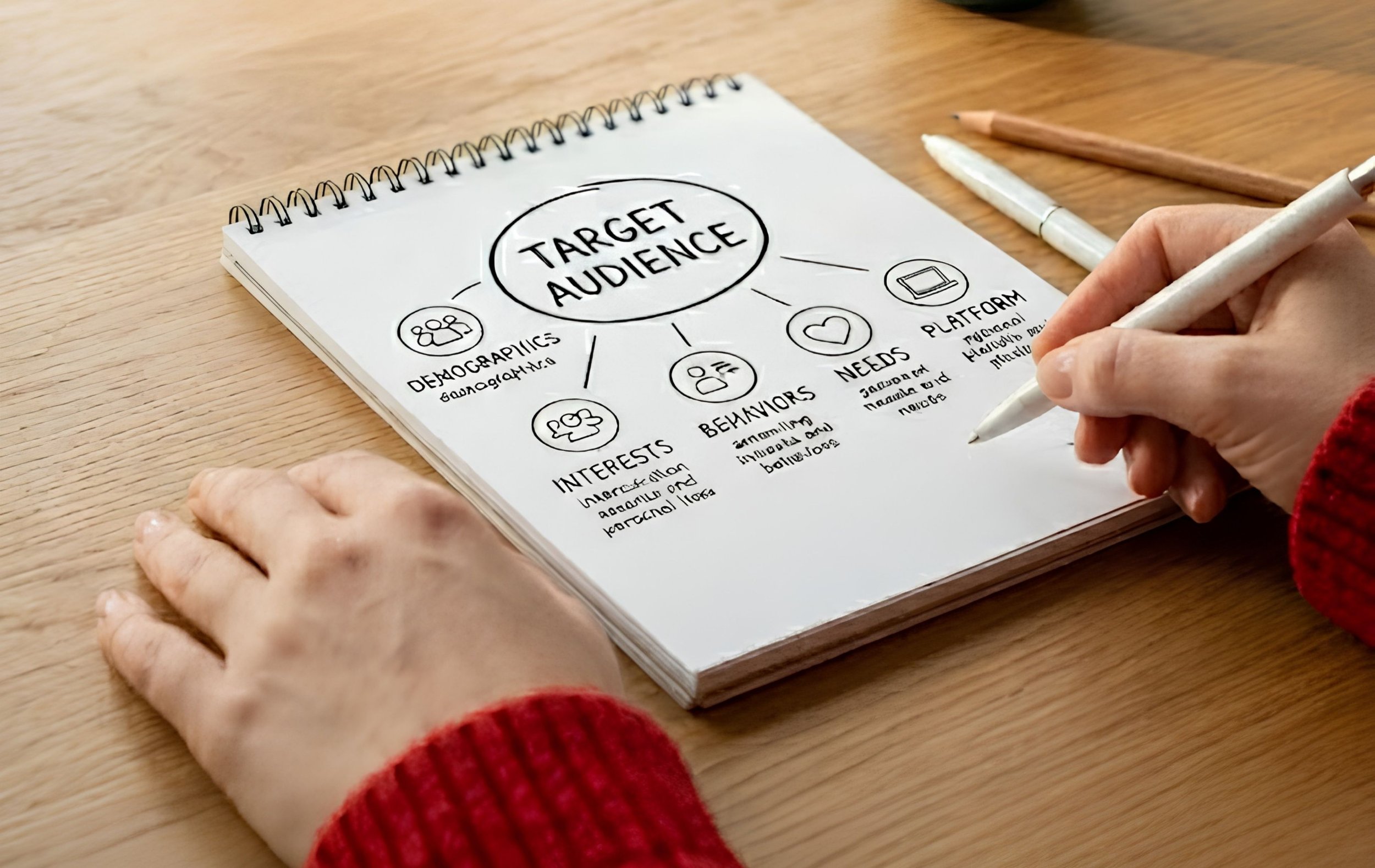 Why defining your target audience drives results