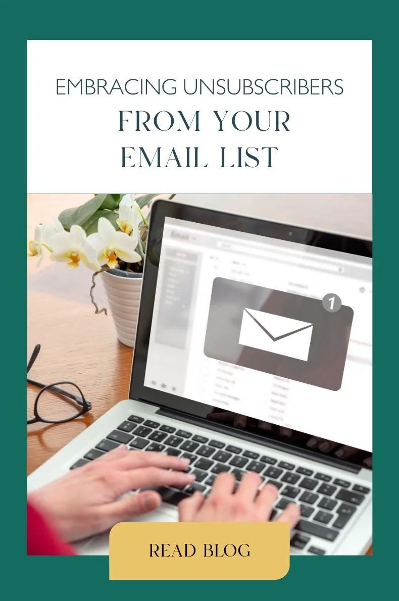 Embracing unsubscribers from your email list