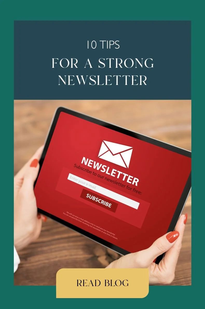 10 Tips for a Strong Newsletter