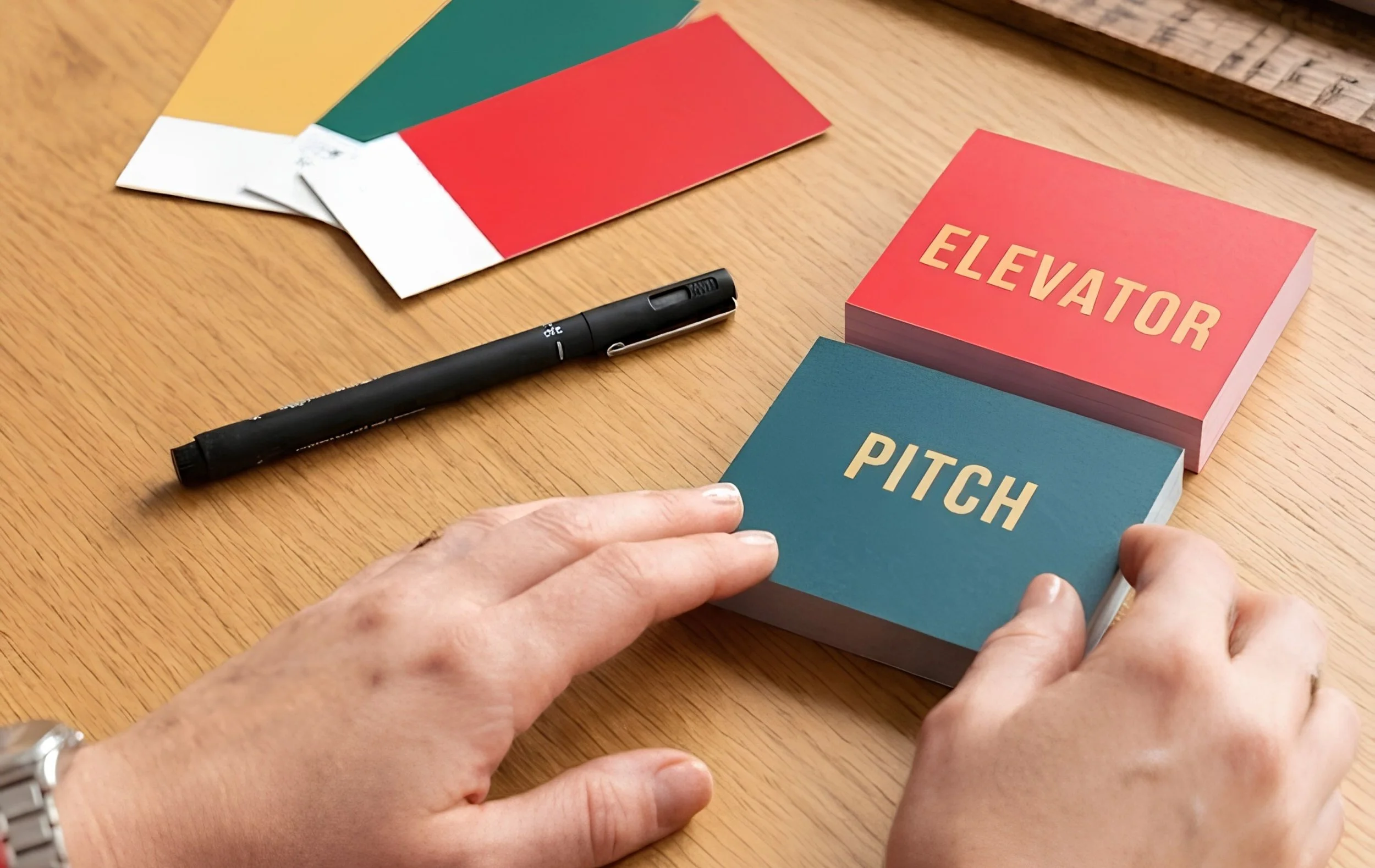 How to write a strong elevator pitch