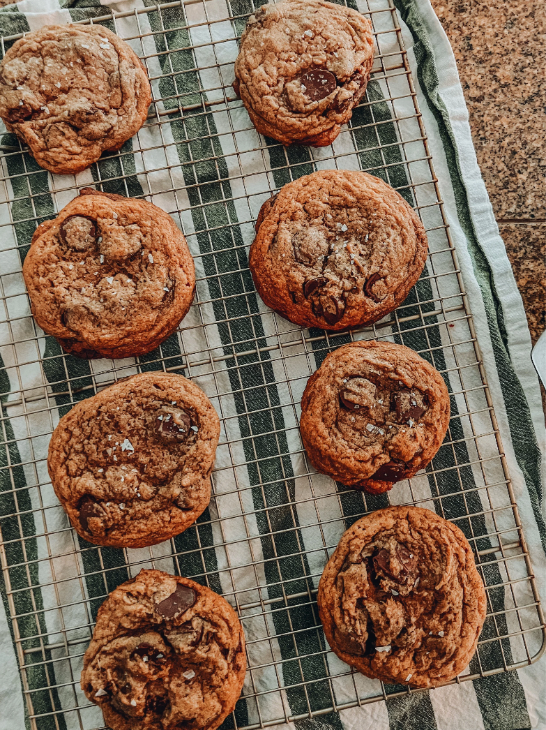 Too Good Chocolate Chip Cookies