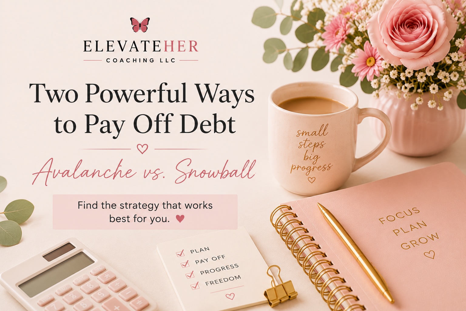 The Two Most Effective Ways to Pay Off Debt (And Why I Recommend Starting with the Snowball Method)
