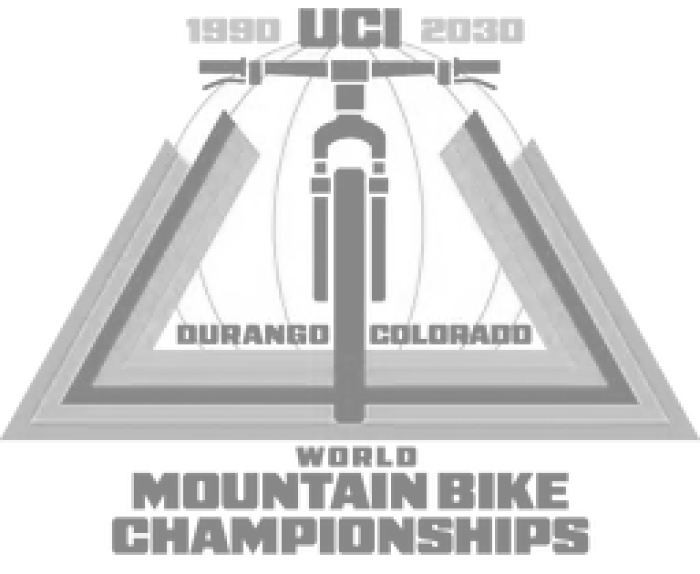 Close-up of a spacecraft emblem featuring a triangular patch with a rocket illustration, the words 'Durango Colorado' and 'Mile High Rocketry' underneath.