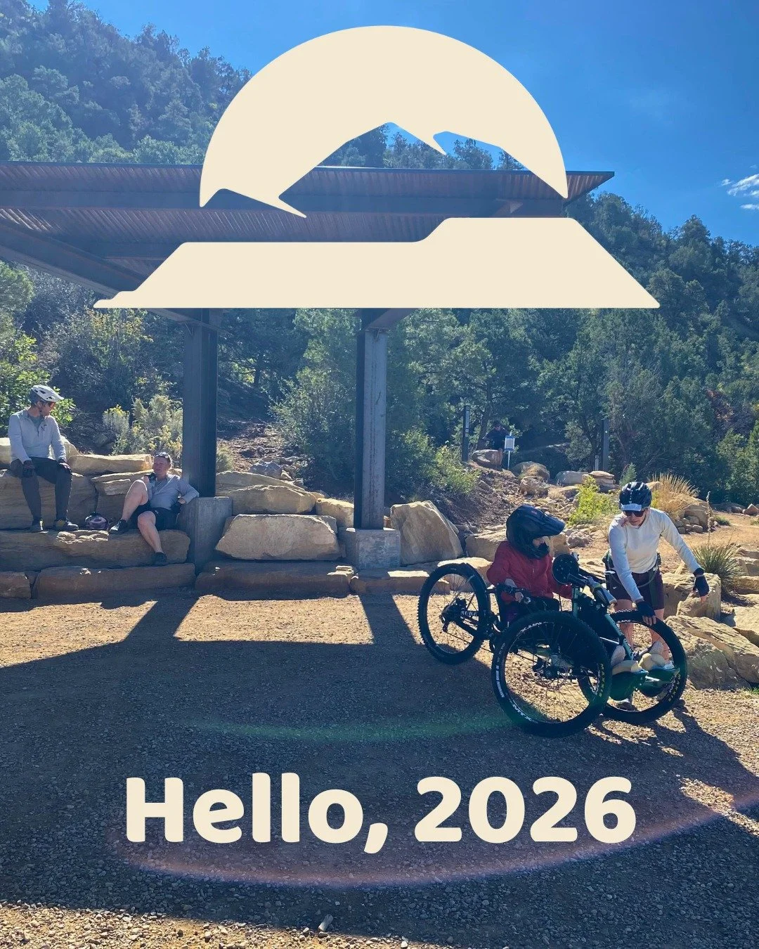 Big things are taking shape on YOUR Mesa for 2026. 👀

✨This year marks real momentum across Durango Mesa Park! 

We&rsquo;re building progressive and adaptive-capable bike features and skills zones for all ages and abilities, adding new trail connec