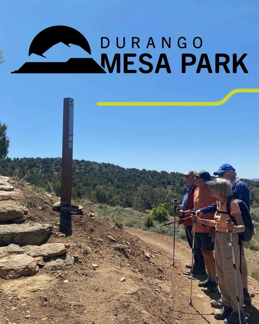 Meet the people guiding YOUR Mesa 🌟

Our board members volunteer their time, expertise, and passion to help Durango Mesa Park thrive. This month, we're celebrating their dedication and vision, and recognizing the steady leadership that has guided th