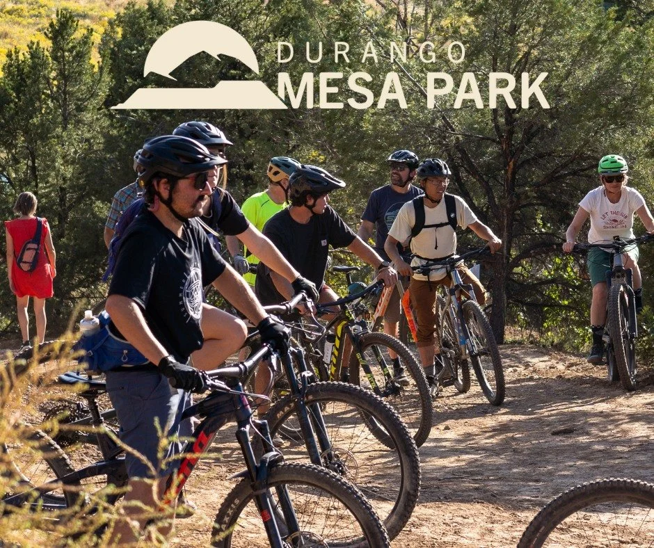 Partner Spotlights 🚴&zwj;♀️

Durango Mesa Park wouldn't be what it is without our local partner organizations. These groups share our vision of accessible outdoor recreation for everyone.

Huge thanks to:

@adaptivesportsassociation 
@flccycling 
@d