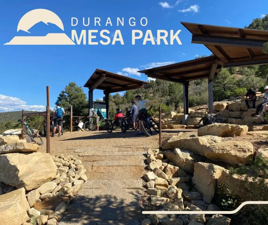 Behind the scenes at your Mesa 🛠️

Before trail work even began, Durango Mesa Park was a vision, and several local companies believed in it from the start. This month, we&rsquo;re reflecting on the passion and commitment our community continues to b