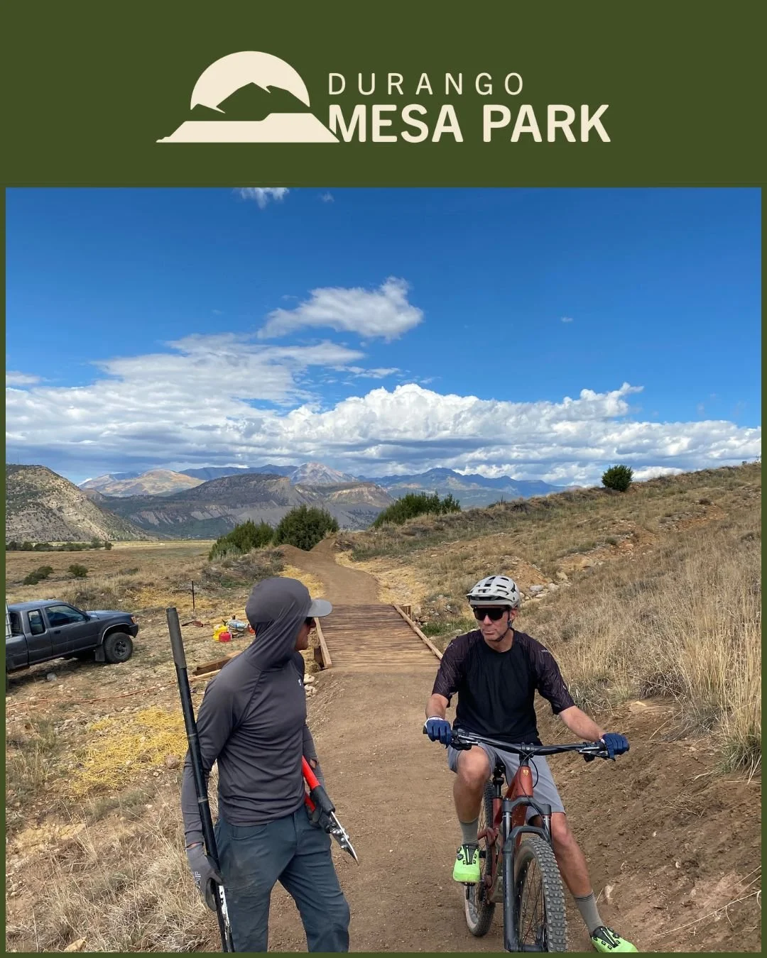 Building the Dream 🛤️

From 2023 to 2025, these incredible teams and volunteers have been out on the Mesa turning visions into reality.

Huge shoutout to everyone who's helped build the trails that are opening up Durango Mesa Park: @hogankoesis, @ha