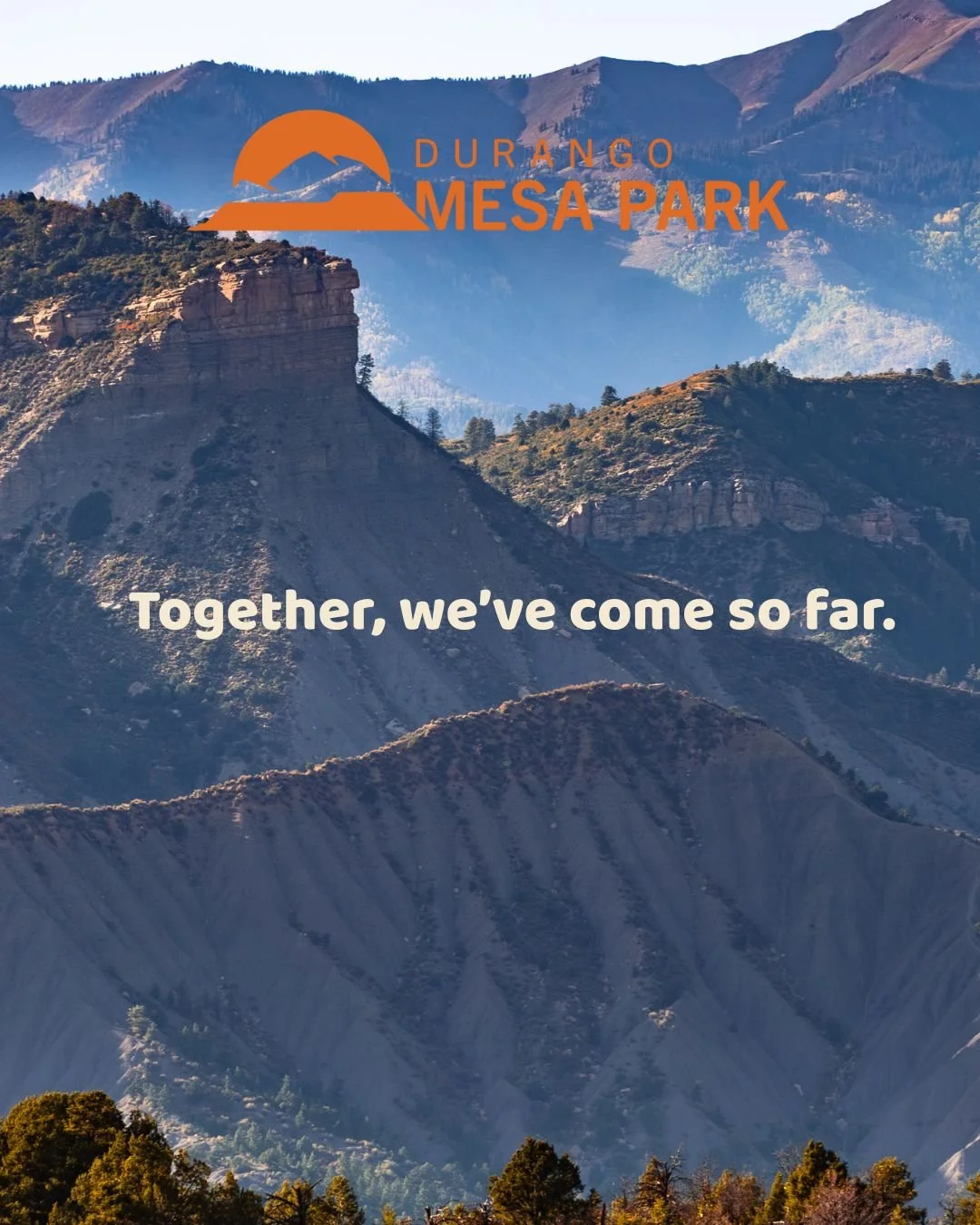 Shout-out to the Dream Team 🙌

Durango Mesa Park wouldn't exist without the people and organizations who've poured their expertise into this once-in-a-lifetime gift to our community.

First, thank you to @hdr_inc for leading the planning and design 