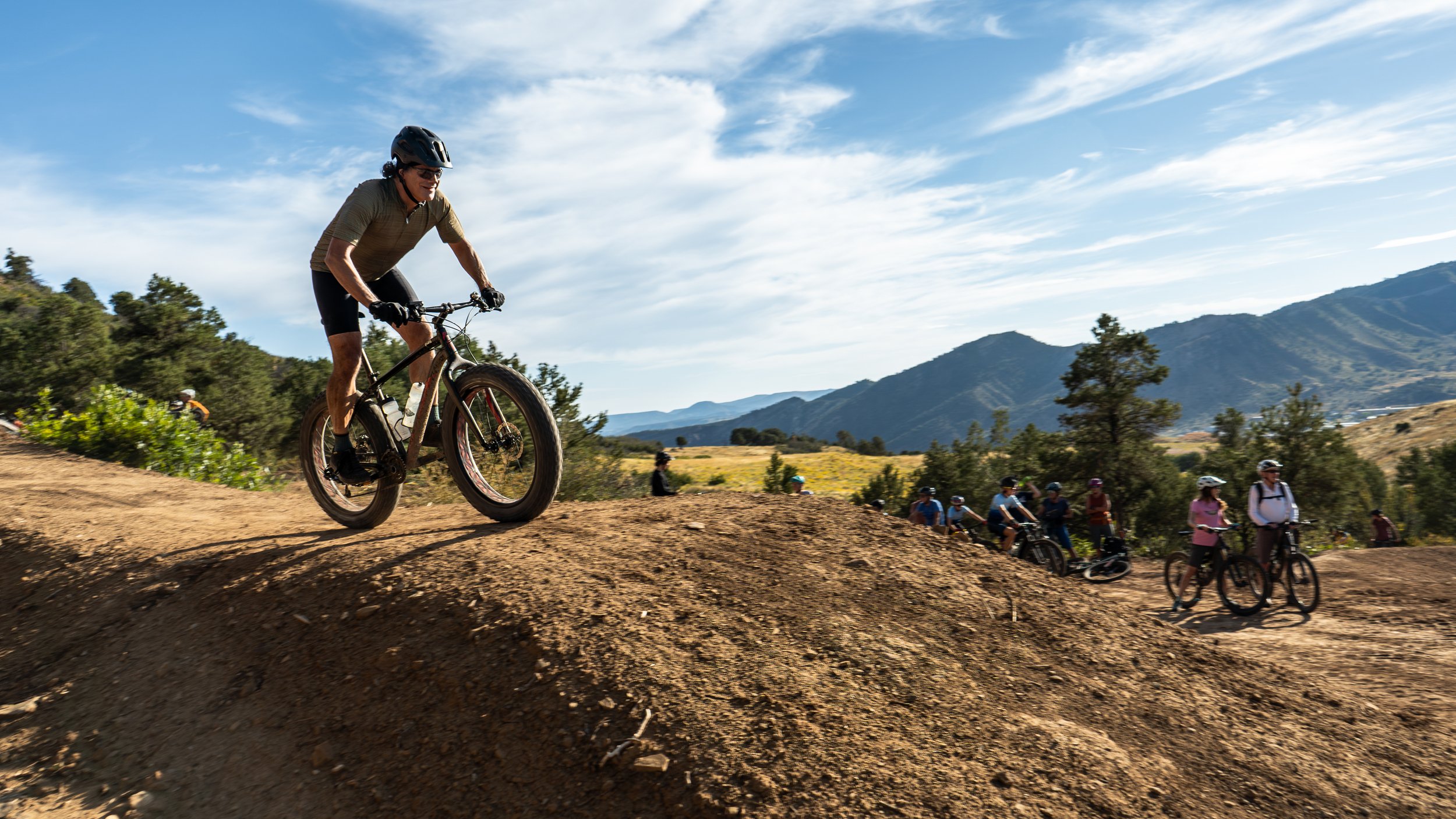 Progressive Trail Design