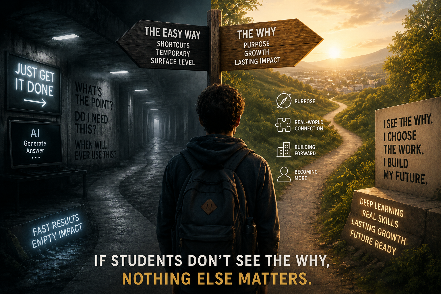 The Missing Purpose Problem