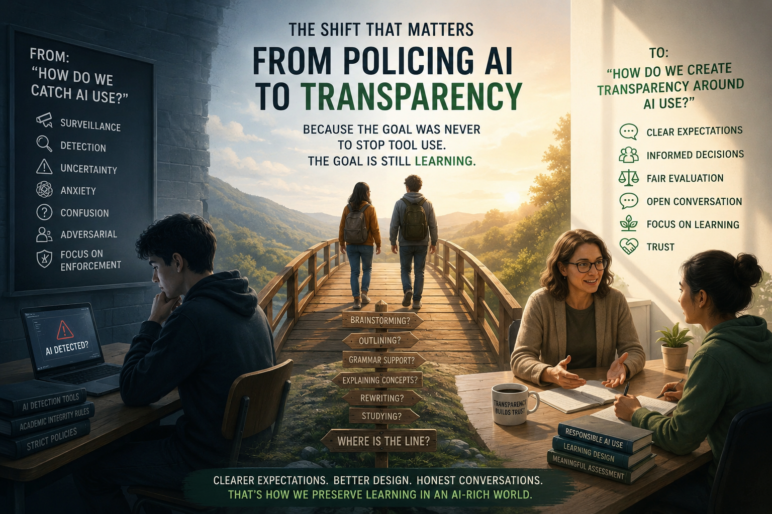 Transparency Over Policing