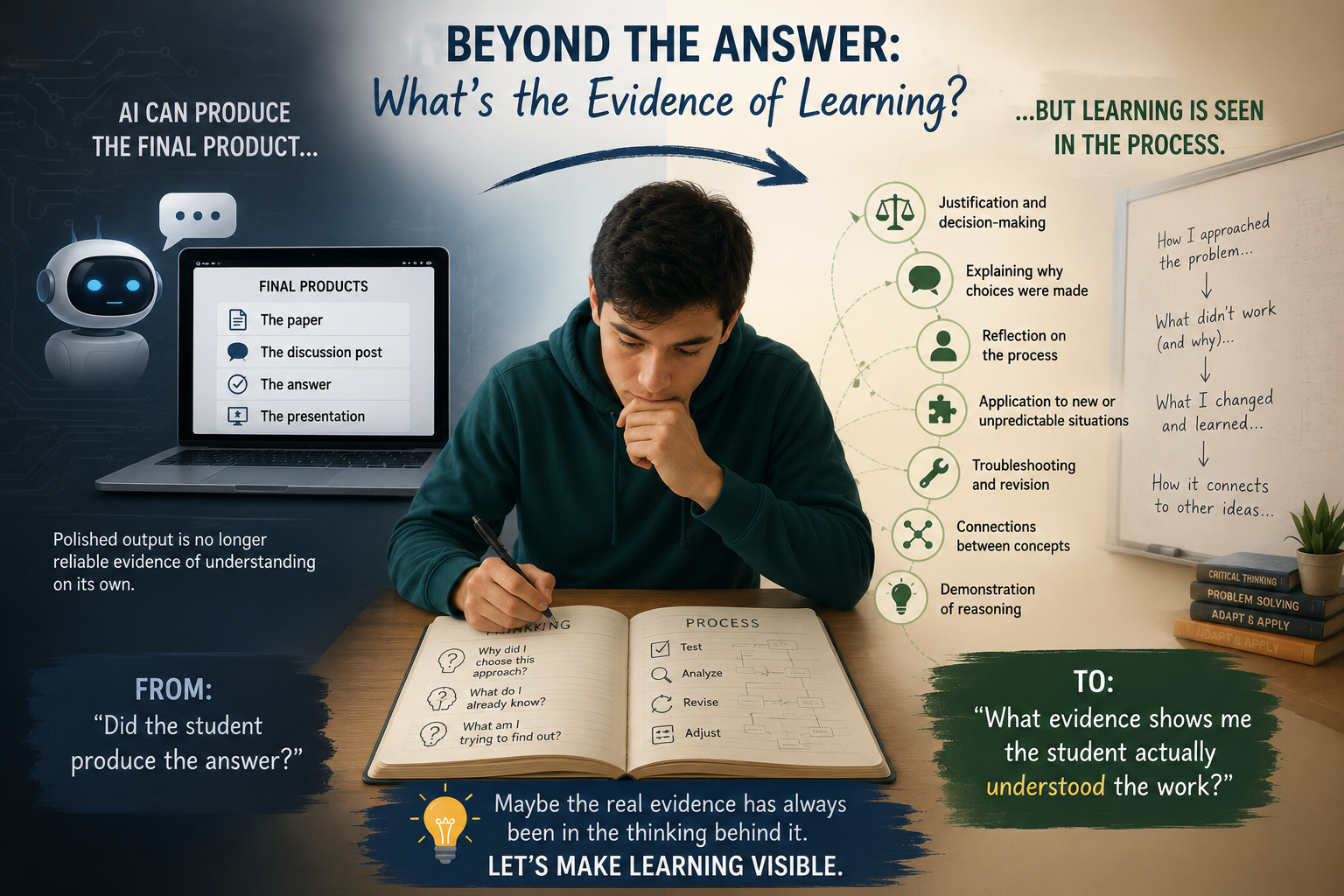 What Counts as Evidence of Learning?