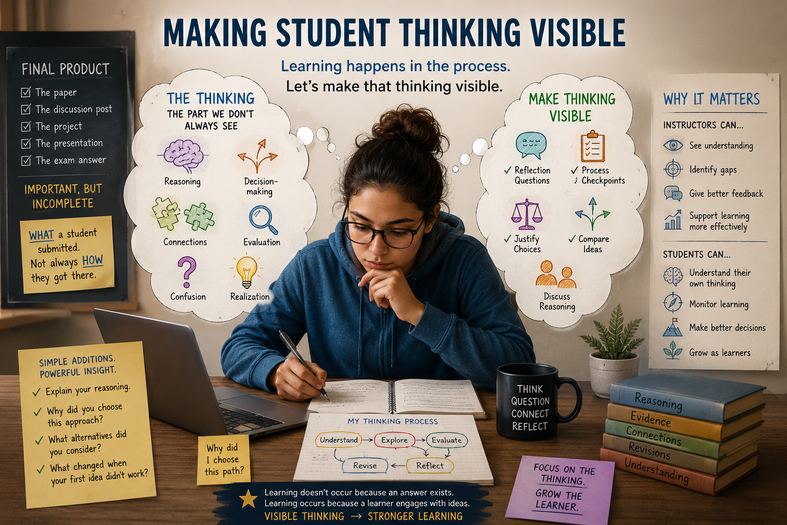Making Student Thinking Visible